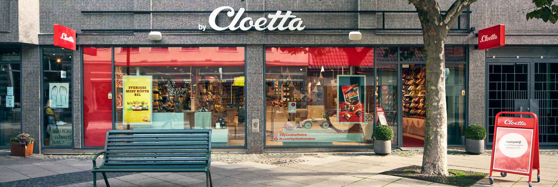 Cloettas butik