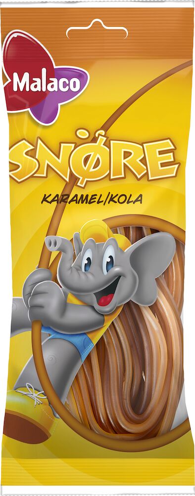 Malaco Snöre Kola 94g