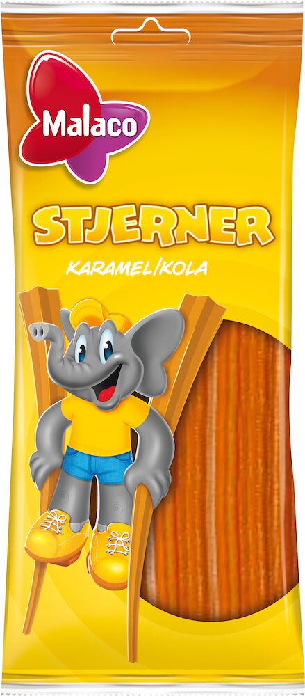 Malaco Stjerner Kola 92g