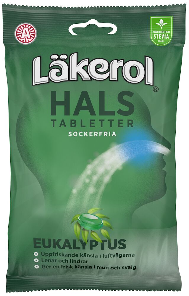 Läkerol Hals Eukalyptus 65g