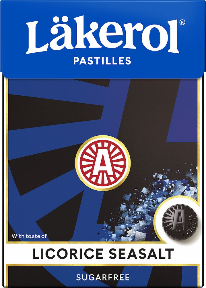 Läkerol Licorice Seasalt 75g