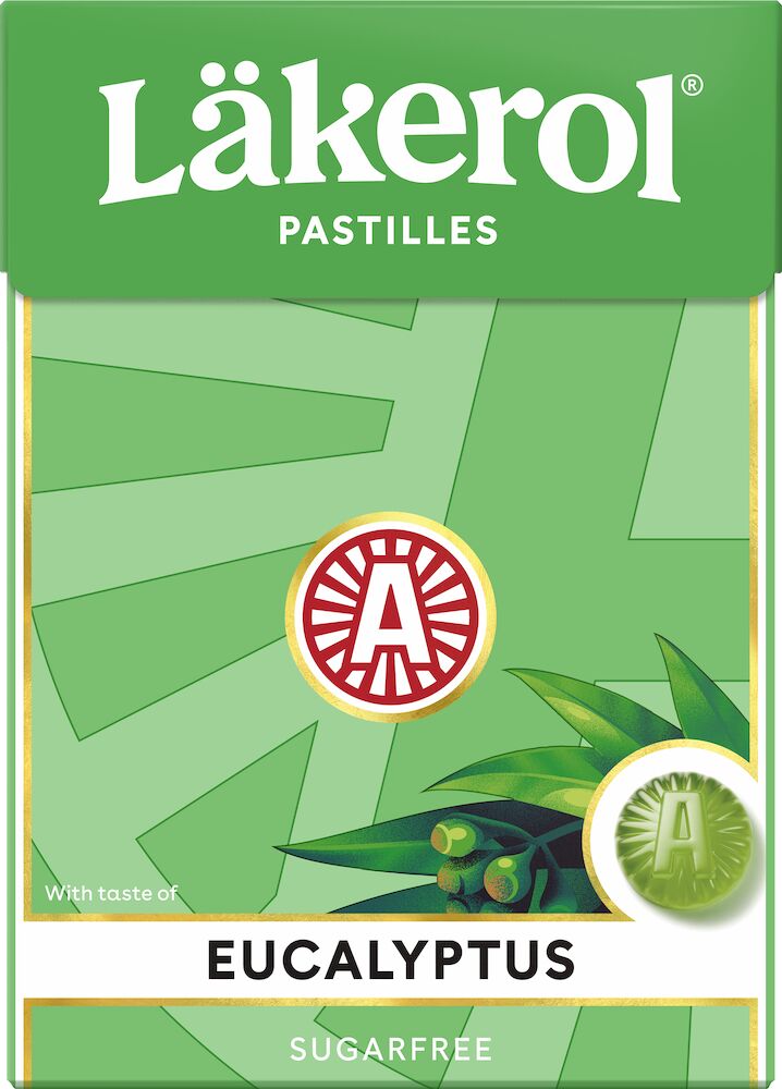 Läkerol Eucalyptus 75g