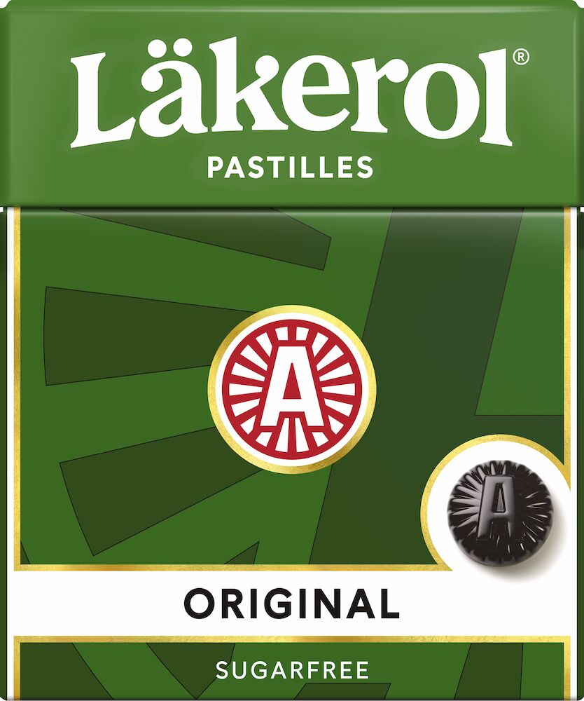 Läkerol Original 25g