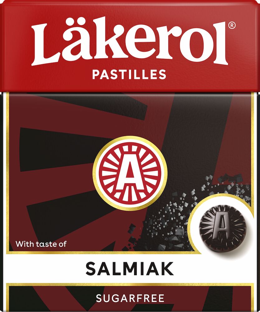 Läkerol Classic Salmiak 25g