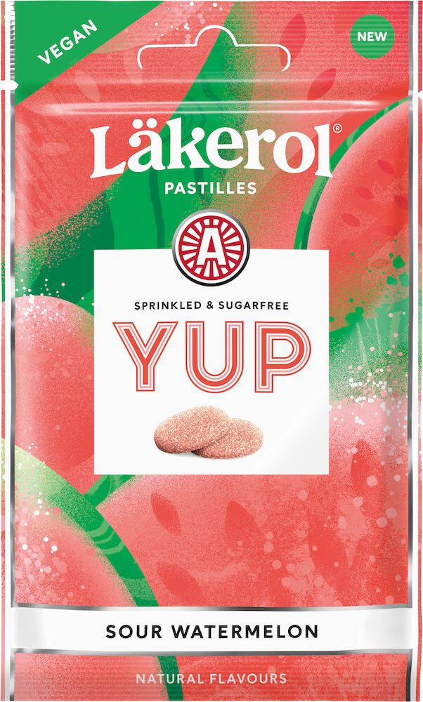 Läkerol YUP Sour Watermelon 30g