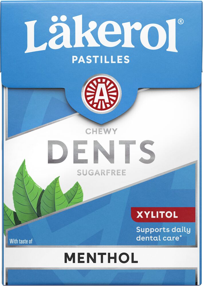 Läkerol Dents Menthol 85g