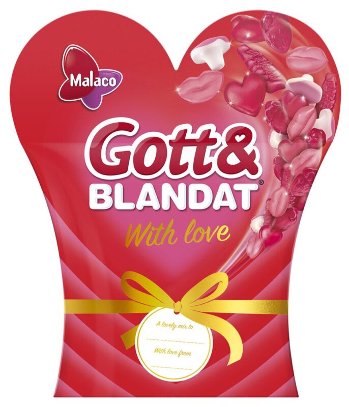 Malaco Gott & Blandat With Love 200g